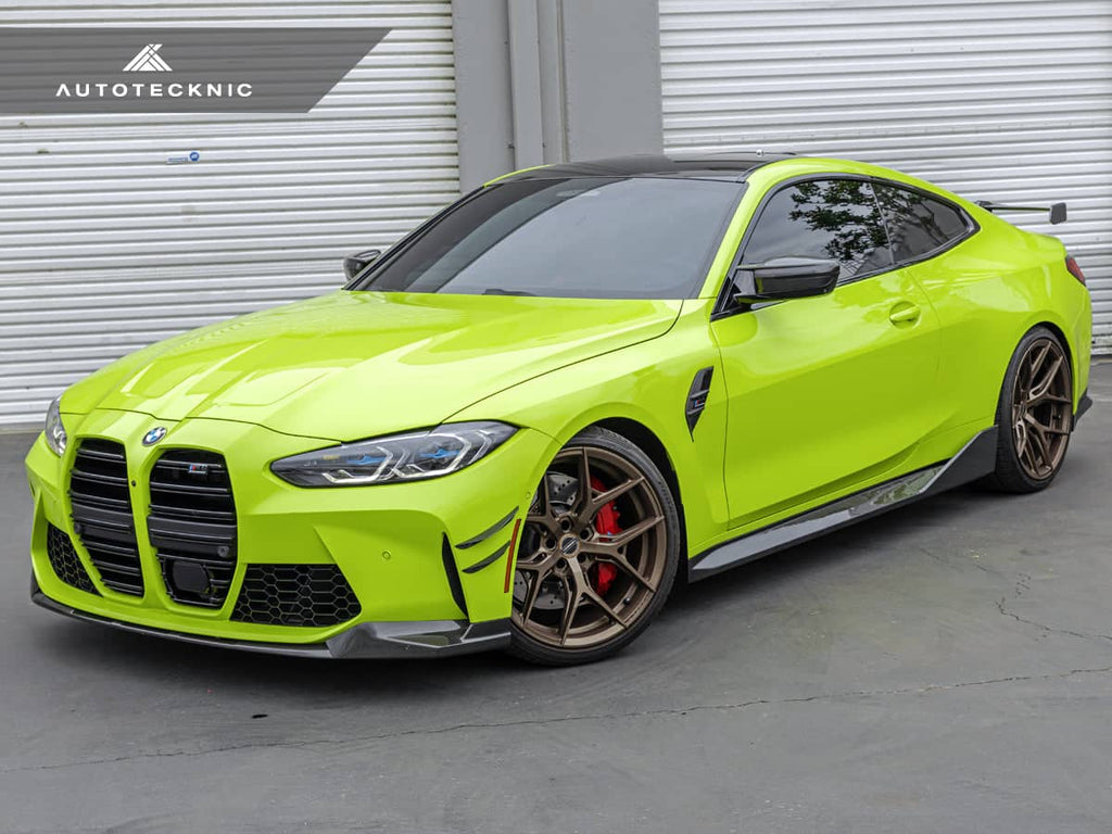Kies-Motorsports AutoTecknic USA AutoTecknic Dry Carbon Performante Side Skirt - G82/ G83 M4