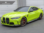 Kies-Motorsports AutoTecknic USA AutoTecknic Dry Carbon Performante Side Skirt - G82/ G83 M4
