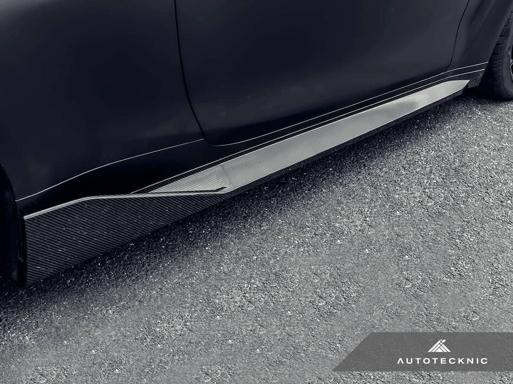 Kies-Motorsports AutoTecknic USA AutoTecknic Dry Carbon Performante Side Skirt - G82/ G83 M4