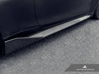 Kies-Motorsports AutoTecknic USA AutoTecknic Dry Carbon Performante Side Skirt - G82/ G83 M4