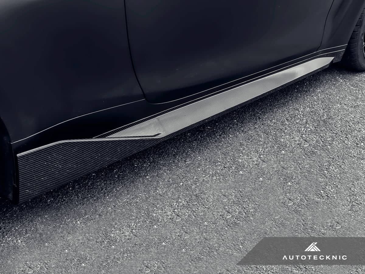 Kies-Motorsports AutoTecknic USA AutoTecknic Dry Carbon Performante Side Skirt - G82/ G83 M4