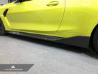 Kies-Motorsports AutoTecknic USA AutoTecknic Dry Carbon Performante Side Skirt - G82/ G83 M4