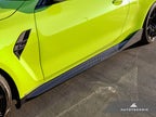 Kies-Motorsports AutoTecknic USA AutoTecknic Dry Carbon Performante Side Skirt - G82/ G83 M4