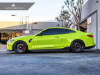 Kies-Motorsports AutoTecknic USA AutoTecknic Dry Carbon Performante Side Skirt - G82/ G83 M4
