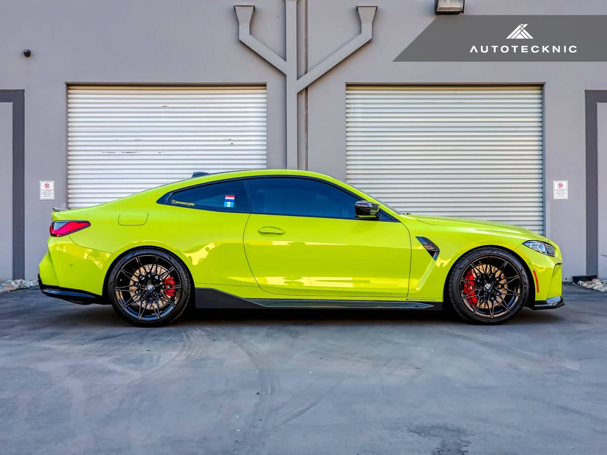 Kies-Motorsports AutoTecknic USA AutoTecknic Dry Carbon Performante Side Skirt - G82/ G83 M4
