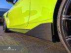 Kies-Motorsports AutoTecknic USA AutoTecknic Dry Carbon Performante Side Skirt - G82/ G83 M4