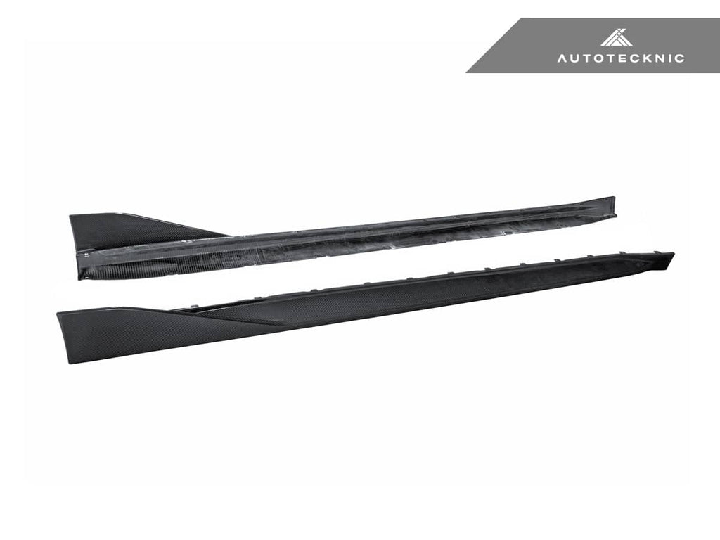 Kies-Motorsports AutoTecknic USA AutoTecknic Dry Carbon Performante Side Skirt - G82/ G83 M4