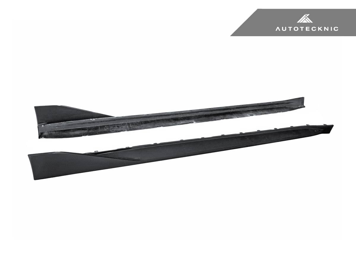 Kies-Motorsports AutoTecknic USA AutoTecknic Dry Carbon Performante Side Skirt - G82/ G83 M4