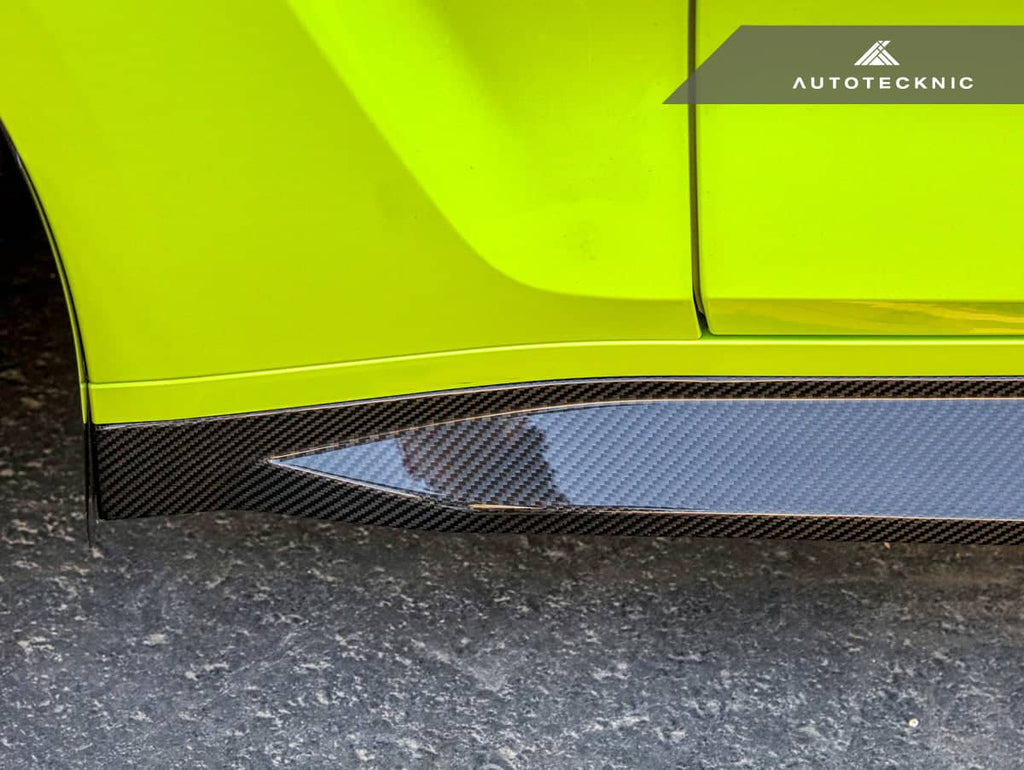 Kies-Motorsports AutoTecknic USA AutoTecknic Dry Carbon Performante Side Skirt - G82/ G83 M4