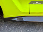 Kies-Motorsports AutoTecknic USA AutoTecknic Dry Carbon Performante Side Skirt - G82/ G83 M4