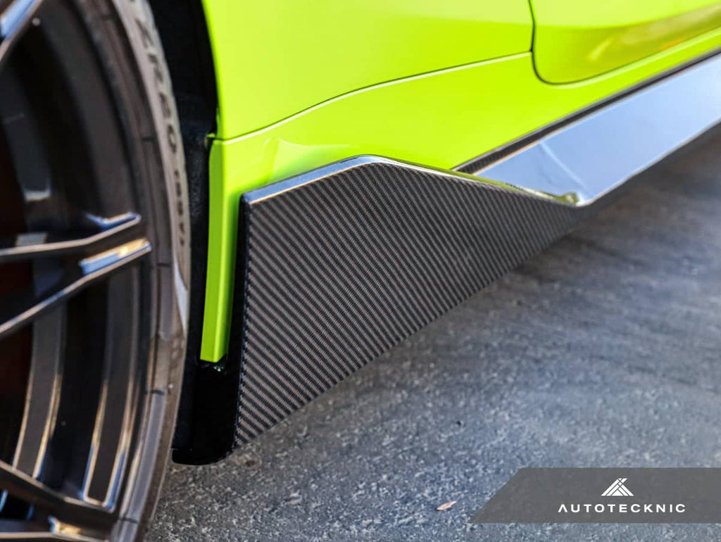 Kies-Motorsports AutoTecknic USA AutoTecknic Dry Carbon Performante Side Skirt - G82/ G83 M4