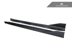 Kies-Motorsports AutoTecknic USA AutoTecknic Dry Carbon Performante Side Skirt - G82/ G83 M4