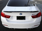 Kies-Motorsports AutoTecknic USA AutoTecknic Dry Carbon Performante Trunk Spoiler - BMW F82 M4 / M4 Competition (2014-2020)