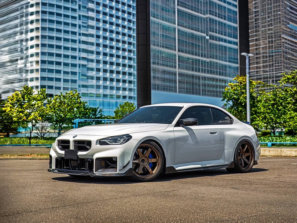 Kies-Motorsports AutoTecknic USA AutoTecknic Dry Carbon Podium Aero Package - BMW G87 M2