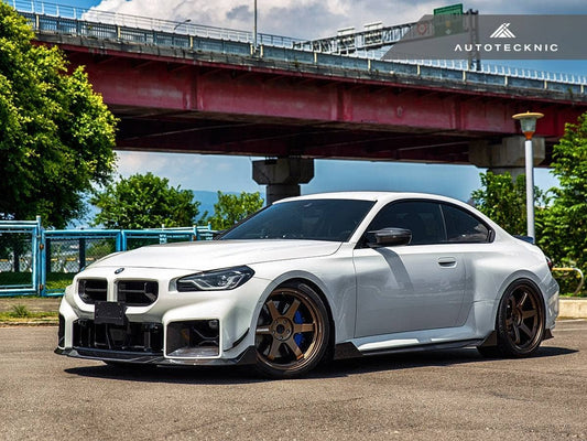 Kies-Motorsports AutoTecknic USA AutoTecknic Dry Carbon Podium Aero Package - G87 M2
