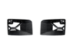 Kies-Motorsports AutoTecknic USA AutoTecknic Dry Carbon Podium Front Bumper Lower Vent Set - BMW G87 M2 G87 M2