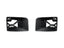Kies-Motorsports AutoTecknic USA AutoTecknic Dry Carbon Podium Front Bumper Lower Vent Set - BMW G87 M2 G87 M2