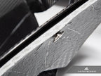Kies-Motorsports AutoTecknic USA AutoTecknic Dry Carbon Podium Front Bumper Lower Vent Set - G87 M2 G87 M2