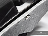 Kies-Motorsports AutoTecknic USA AutoTecknic Dry Carbon Podium Front Bumper Lower Vent Set - G87 M2 G87 M2