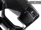 Kies-Motorsports AutoTecknic USA AutoTecknic Dry Carbon Podium Front Bumper Lower Vent Set - G87 M2 G87 M2