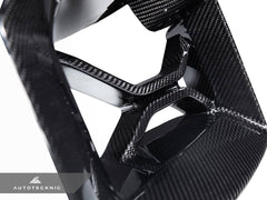 Kies-Motorsports AutoTecknic USA AutoTecknic Dry Carbon Podium Front Bumper Lower Vent Set - G87 M2 G87 M2