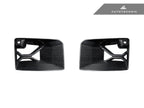 Kies-Motorsports AutoTecknic USA AutoTecknic Dry Carbon Podium Front Bumper Lower Vent Set - G87 M2 G87 M2