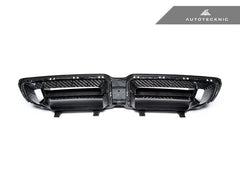 Kies-Motorsports AutoTecknic USA AutoTecknic Dry Carbon Podium Front Grille - G87 M2 Carbon Fiber - Gloss Finish