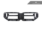 Kies-Motorsports AutoTecknic USA AutoTecknic Dry Carbon Podium Front Grille - G87 M2 Carbon Fiber - Gloss Finish