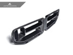 Kies-Motorsports AutoTecknic USA AutoTecknic Dry Carbon Podium Front Grille - G87 M2 Carbon Fiber - Gloss Finish