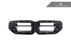 Kies-Motorsports AutoTecknic USA AutoTecknic Dry Carbon Podium Front Grille - G87 M2 Carbon Fiber - Gloss Finish