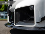 Kies-Motorsports AutoTecknic USA AutoTecknic Dry Carbon Podium Front Lip Set - G87 M2