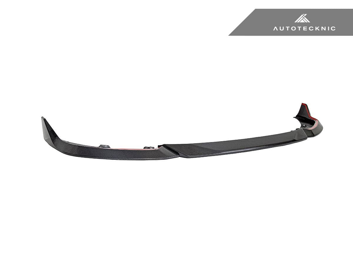Kies-Motorsports AutoTecknic USA AutoTecknic Dry Carbon Podium Front Lip Set - G87 M2 Main image