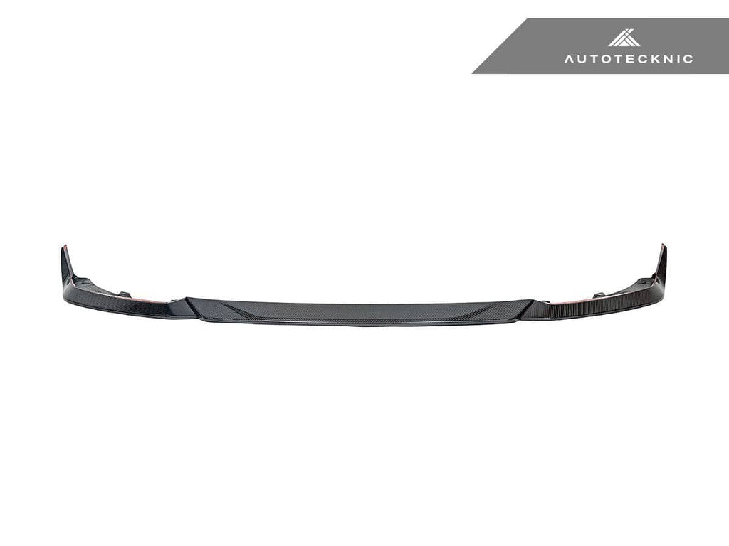 Kies-Motorsports AutoTecknic USA AutoTecknic Dry Carbon Podium Front Lip Set - G87 M2
