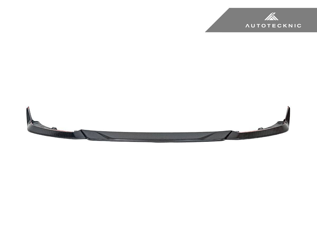 Kies-Motorsports AutoTecknic USA AutoTecknic Dry Carbon Podium Front Lip Set - G87 M2