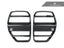 Kies-Motorsports AutoTecknic USA AutoTecknic Dry Carbon Podium V1 Front Grille Set - G80 M3 | G82/ G83 M4
