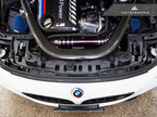 Kies-Motorsports AutoTecknic USA AutoTecknic Dry Carbon Radiator Support Brace - F8X M2/ M3/ M4