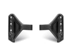 Kies-Motorsports AutoTecknic USA AutoTecknic Dry Carbon Rear Bumper Reflector Trim Set - BMW G87 M2
