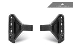 Kies-Motorsports AutoTecknic USA AutoTecknic Dry Carbon Rear Bumper Reflector Trim Set - G87 M2