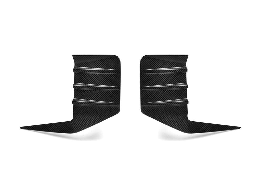 Kies-Motorsports AutoTecknic USA AutoTecknic Dry Carbon Rear Bumper Trim Set - BMW G87 M2 G87 M2
