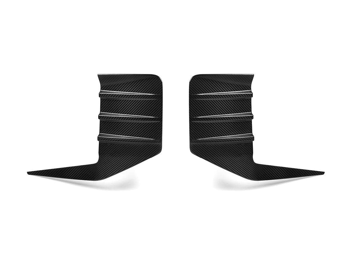 Kies-Motorsports AutoTecknic USA AutoTecknic Dry Carbon Rear Bumper Trim Set - BMW G87 M2 G87 M2