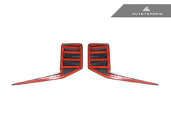Kies-Motorsports AutoTecknic USA AutoTecknic Dry Carbon Rear Bumper Trim Set - G87 M2 G87 M2