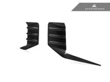 Kies-Motorsports AutoTecknic USA AutoTecknic Dry Carbon Rear Bumper Trim Set - G87 M2 G87 M2