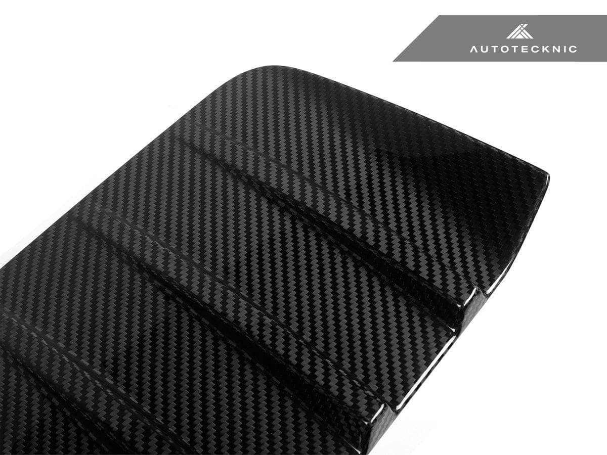 Kies-Motorsports AutoTecknic USA AutoTecknic Dry Carbon Rear Bumper Trim Set - G87 M2 G87 M2