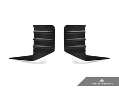 Kies-Motorsports AutoTecknic USA AutoTecknic Dry Carbon Rear Bumper Trim Set - G87 M2 G87 M2