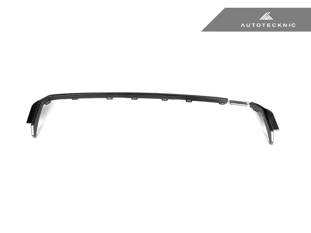 Kies-Motorsports AutoTecknic USA AutoTecknic Dry Carbon Rear Diffuser Trim Set - G80/ G81 M3 | G82/ G83 M4