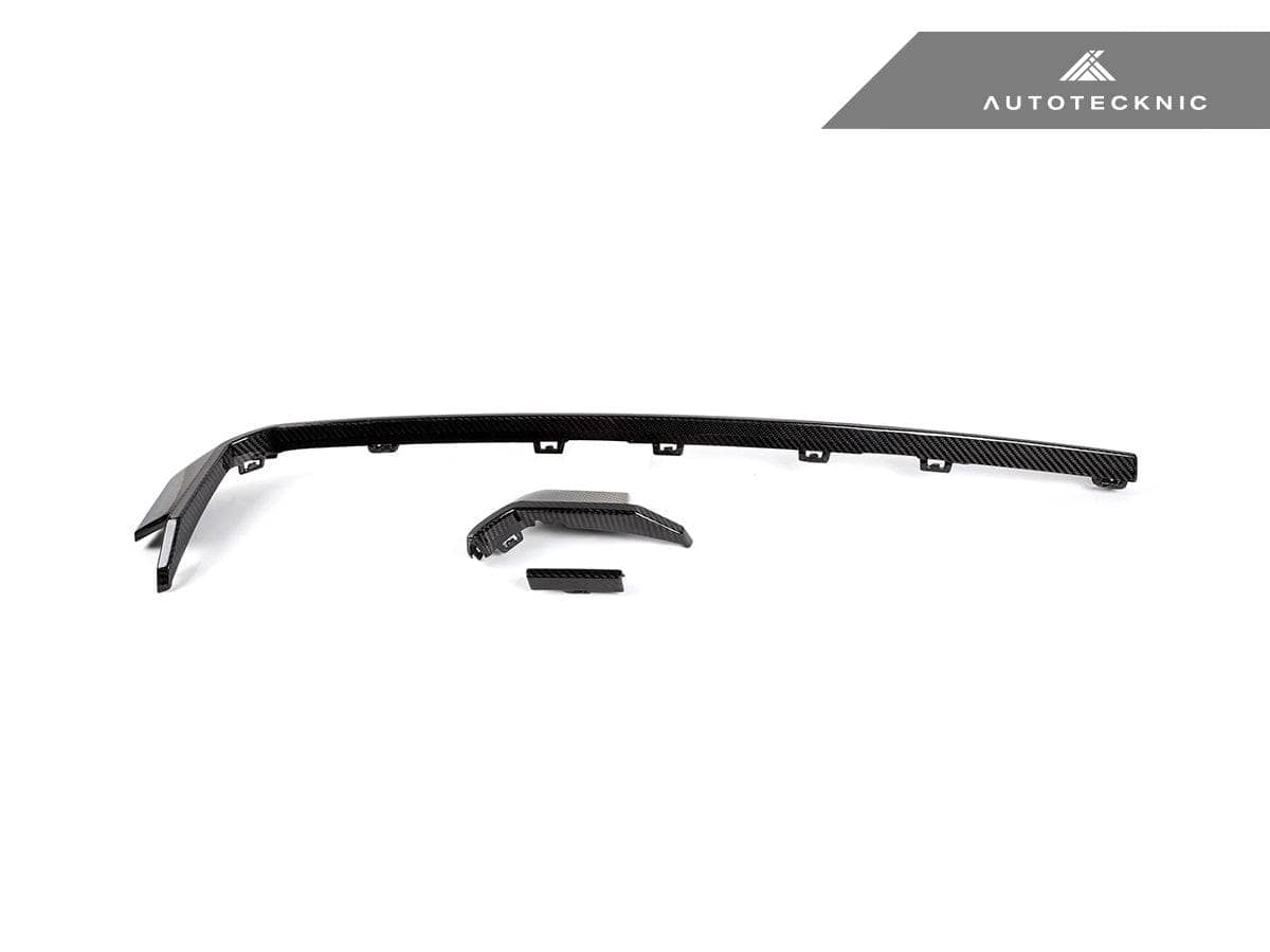 Kies-Motorsports AutoTecknic USA AutoTecknic Dry Carbon Rear Diffuser Trim Set - G80/ G81 M3 | G82/ G83 M4
