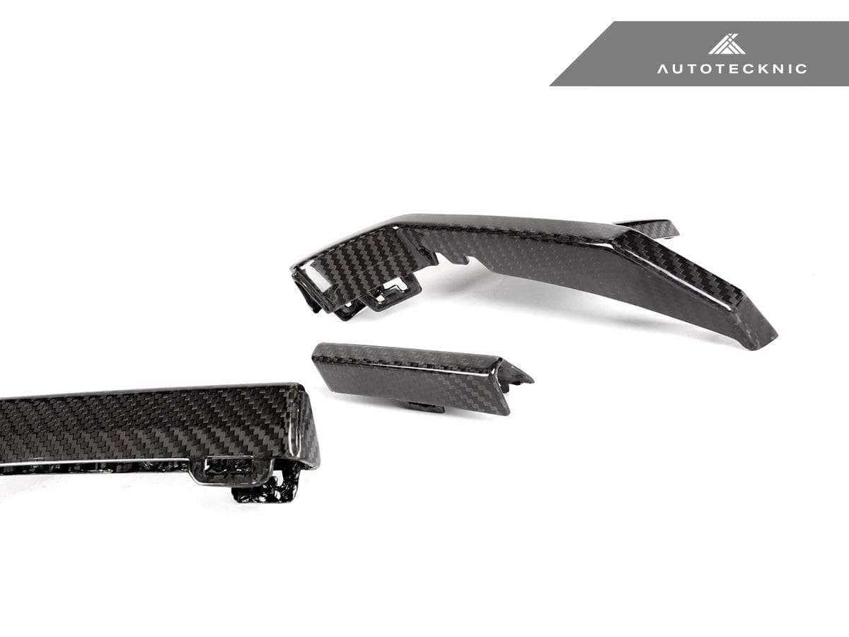 Kies-Motorsports AutoTecknic USA AutoTecknic Dry Carbon Rear Diffuser Trim Set - G80/ G81 M3 | G82/ G83 M4