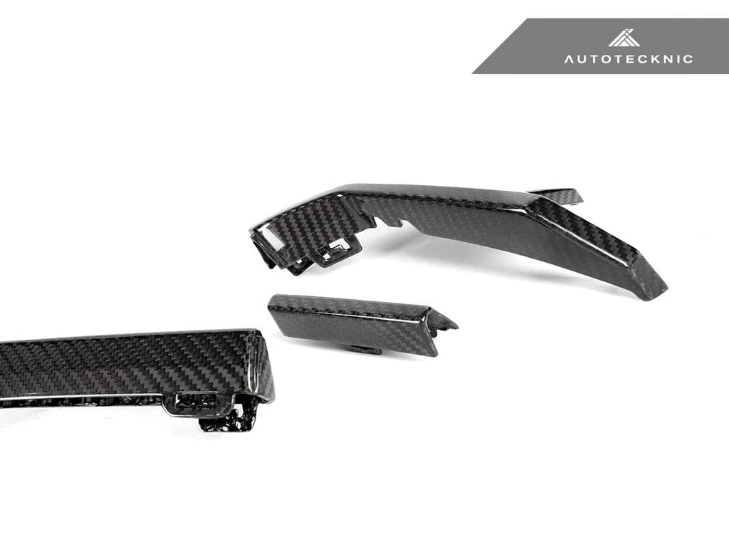 Kies-Motorsports AutoTecknic USA AutoTecknic Dry Carbon Rear Diffuser Trim Set - G80/ G81 M3 | G82/ G83 M4