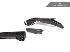 Kies-Motorsports AutoTecknic USA AutoTecknic Dry Carbon Rear Diffuser Trim Set - G80/ G81 M3 | G82/ G83 M4