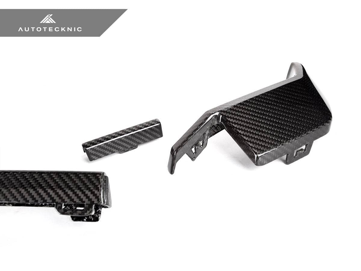 Kies-Motorsports AutoTecknic USA AutoTecknic Dry Carbon Rear Diffuser Trim Set - G80/ G81 M3 | G82/ G83 M4